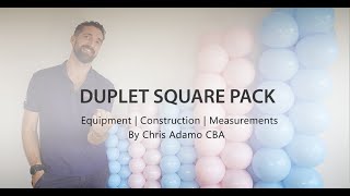 Duplet Square Pack Explained [upl. by Deland]