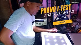 Paano Itest Ang Led Kong Umiilaw Pa [upl. by Boeke]