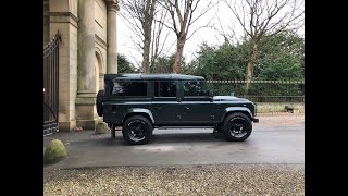 Land Rover Defender 110 24 TDI XS Kingsbridge edition 177 BHP amp 460nm of Torque [upl. by Ellek]