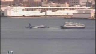 Video of US Airways descent into Hudson River released [upl. by Etnoled386]