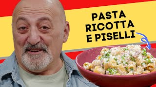 Pasta ricotta e piselli [upl. by Minny440]