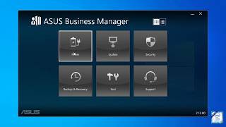 How to use ASUS Business Manager Software [upl. by Essined]