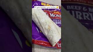 Childhood favorites  struggle meals  EL MONTEREY frozen burritos  Part 3 [upl. by Doxia]