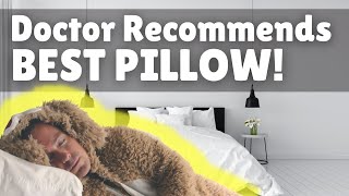 Best Pillow For Back and Side Sleepers  Doctor Recommends THIS Pillow Heres Why [upl. by Adidnere]