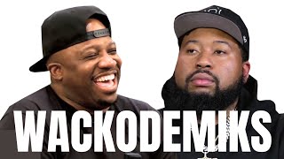 Why is Akademiks HEATED at DJ Hed AGAIN [upl. by Philipps17]