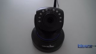 Wansview 1080P Security Camera Review [upl. by Fihsak]