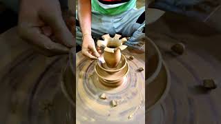 Mitti ke bartan shortsfeed gaming art pottery [upl. by Tybie]