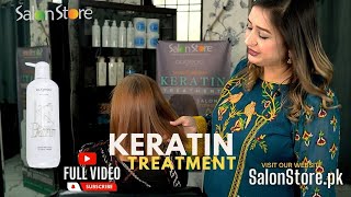 Augeas Keratin Treatment  Full Video  Salon Store [upl. by Finlay]