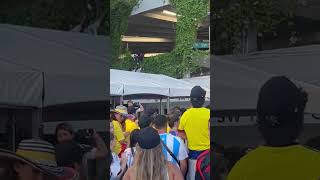 ¡Se retrasó la final de Copa América Incidentes en Hard Rock Stadium previo Argentina vs Colombia [upl. by Bean819]