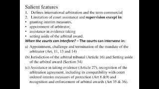 UNCITRAL MODEL LAW [upl. by Zippora127]