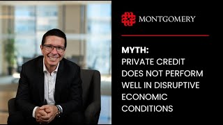 Myth ❌ – Private credit does not perform well in disruptive economic conditions  Roger Montgomery [upl. by Nobell419]