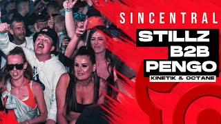 PENGO B2B STILLZ W KINETIK amp OCTANE  LIVE  SIN CENTRAL PRESENTS TNA  DJ SET [upl. by Cordey]