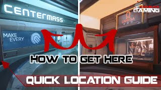 How to Get to Centermass and Omega Pro on New Babbage Location Guide [upl. by Ellasal]