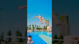 Sam fricker diving diving flip swimming swim swimminganddiving [upl. by Stoneman]