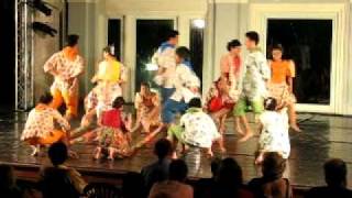 Philippine Barangays Gold Medal Performance of TINIKLING at the 2010 Dance World Cup Italy [upl. by Acila]