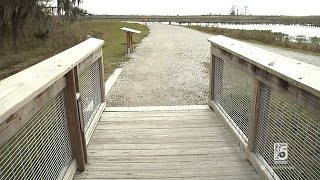 Park Changes Possible After Wheelchair Sticks In Gravel [upl. by Nylteak]