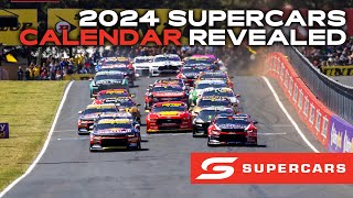 2024 Supercars calendar revealed  Supercars 2023 [upl. by Lois]