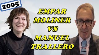 Empar Moliner contra Manuel Trallero La Vanguardia en Crónicas Marcianas de Sardà  2005 [upl. by Siegler]