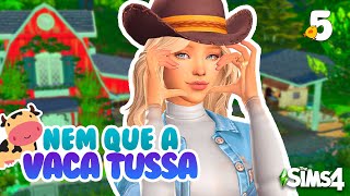 PEQUENA REFORMA PARA CONFORTO DOS ANIMAIS  NEM QUE VACA TUSSA  THE SIMS 4  D08 EP05 [upl. by Mureil]