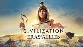 Civilization Eras amp Allies 2K gameplay [upl. by Anuaik]