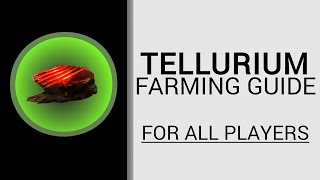 Best Ways to Farm Tellurium in Warframe 2024 [upl. by Amalle738]