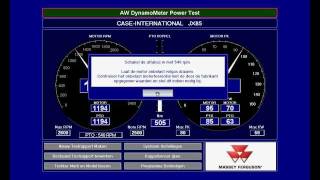 AW NEB400 Dynamometer Power Test software Demo [upl. by Eberhart584]