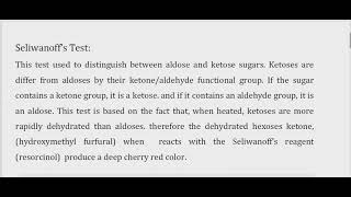 Seliwanoffs Test [upl. by Kirstyn]