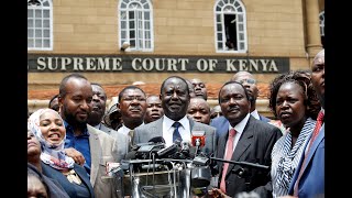 RAILA SHOCKS KENYANS AS HE EXPLAIN WHY UHURU KENYATTA USED UGANDA AIRLINE AND NOT AIR FORCE ONE [upl. by Sanbo]