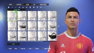 CRISTIANO RONALDO FIFA 22 PRO CLUBS LOOKALIKE [upl. by Mcmaster770]