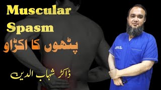 Muscular Spasm by Dr Shahab ud din [upl. by Tyika]