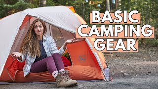 Basic Car Camping Gear What to Bring Camping my camping essentials [upl. by Robinson914]