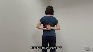 5 Upper Limb Mobilisation Exercises Shoulder Passive Mobilisation Exercises [upl. by Asilanna]