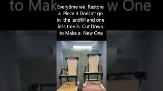 Ebony Hand Caned Chair Restoration [upl. by Haramat]