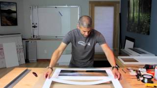 Matting and Framing Tutorial [upl. by Ecneret]