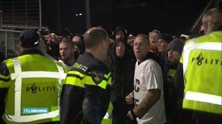 Azcprotest Geldermalsen angst chaos en vernieli  RTL NIEUWS [upl. by Nahallac]