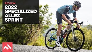 2022 Specialized Allez Sprint review [upl. by Carlyn875]