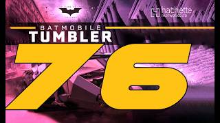 Build the Batmobile Tumbler Hachette Partworks 76 [upl. by Feigin]