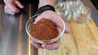 Blackening Seasoning  Its Only Food w Chef John Politte [upl. by Ymmor633]