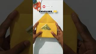 How to Make a Simple and Creative Paper Envelope [upl. by Naman]