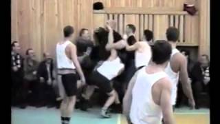 Alexander Karelin training part I [upl. by Eilsehc]