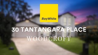 FOR SALE  30 Tantangara Place Woodcroft [upl. by Lieberman]