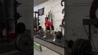 3rm Scap retraction deadlift 405lbs [upl. by Corinna501]