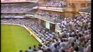 Cricket  MCC v Rest Of The World XI  1987 highlights [upl. by Middendorf]