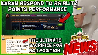 New Announcements Today  Kabam Talk BG Blitz Points  Act 92 Beta MCN Sponsored By Lytmi CozyFit [upl. by Niriam893]