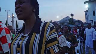 SIS CHINYERE UDOMA LIVE MINISTRATION  SHABBACH NITE PART 1 [upl. by Anilram]