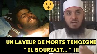 UN LAVEUR DE MORTS TEMOIGNE  quot IL SOURIAIT CAR quot [upl. by Aarika]