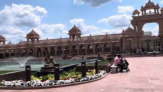 Akshardham Temple New Jersey USA [upl. by Alejandra654]