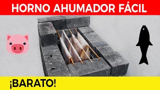 Cómo Hacer un Horno Ahumador Casero 💨 [upl. by Gregoire]