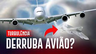 Turbulência de A380 DERRUBA JATINHO  EP 1256 [upl. by Corrina]