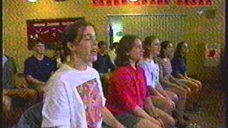 Windham Chamber Singers Nightly News 1995 [upl. by Etrem]